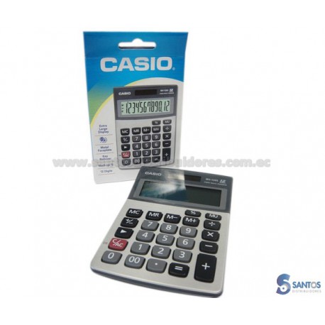 Calculadora casio mx 1205 2025