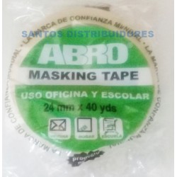 Masking de 1" x 40 yardas