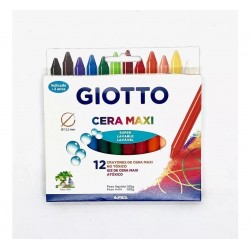 Crayones escolares jumbo Giotto 12 col