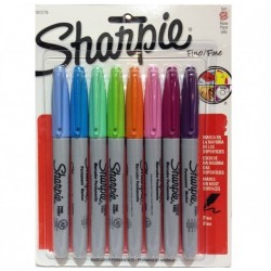 MARCADOR SHARPIE PERM FASHION PAQX8